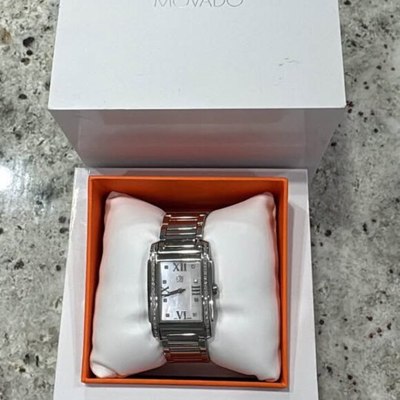 Movado ESQ Ladies Diamond Watch